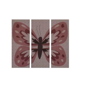 COCALO BABY EMILIA PINK CANVAS WALL ART